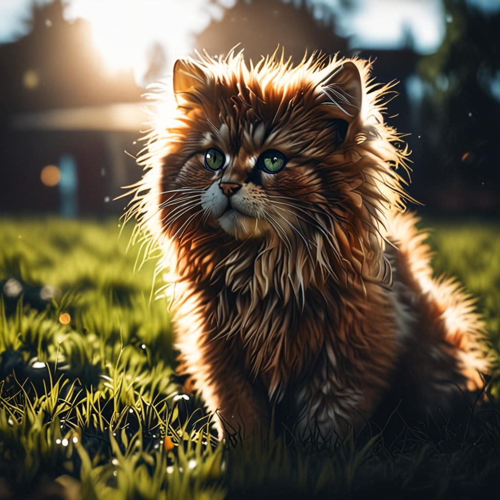 fluffy fluffness