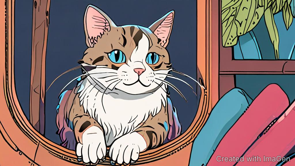 a cute cat