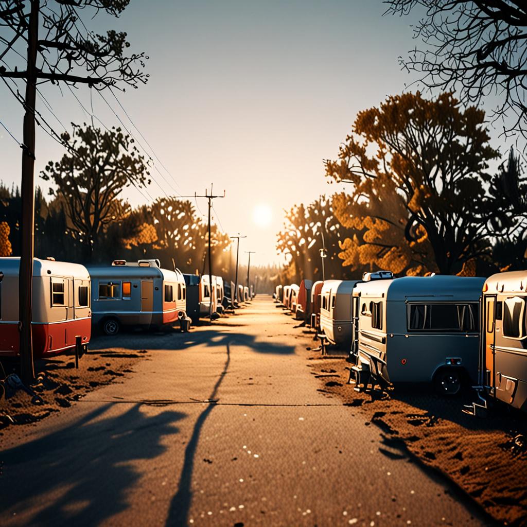 trailer park